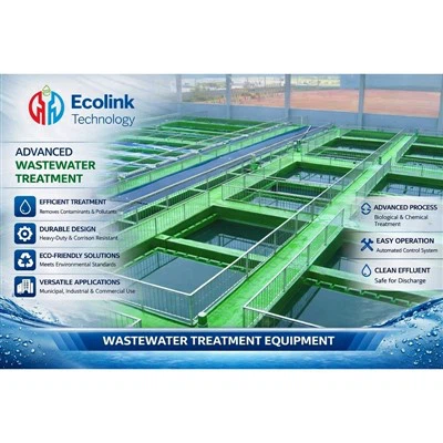 Equipos de tratamiento de aguas residuales